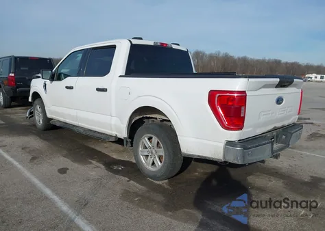 2021 Ford F-150 Xlt из США, поврежденный, VIN 1FTEW1CB4MKD83605